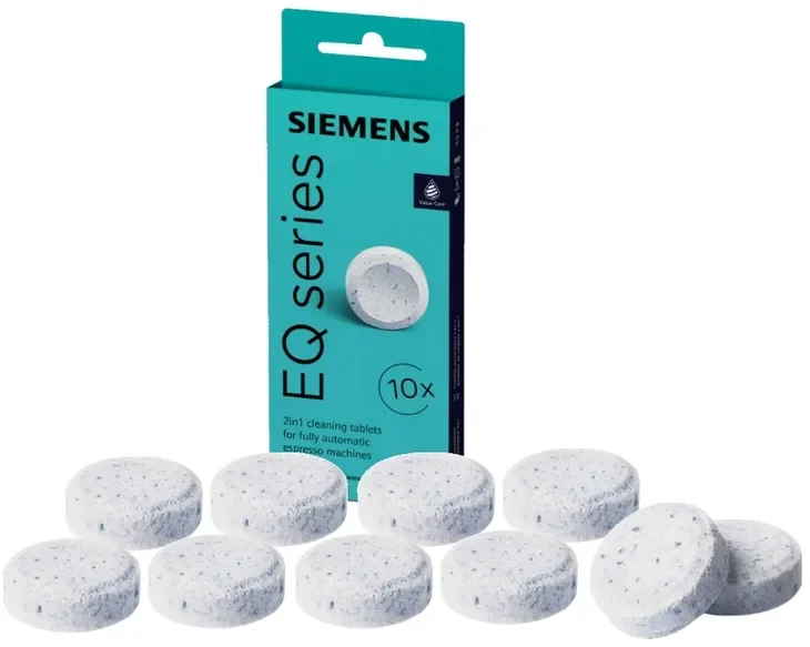 Tabletki czyszczące SIEMENS TZ80001 2w1 op.10szt