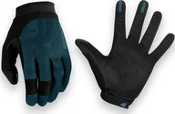 Rękawiczki rowerowe - Bluegrass Rękawiczki z długimi palcami Bluegrass React, niebieskie, XL - miniaturka - grafika 1