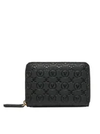 Portfele - Valentino Mały Portfel Damski Samba Re VPS8ZG137 Czarny - miniaturka - grafika 1