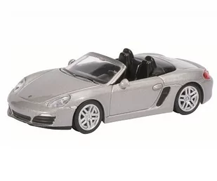 Schuco Porsche Boxster S (981) Silver 1:64 452011100 - Samochody i pojazdy dla dzieci - miniaturka - grafika 1