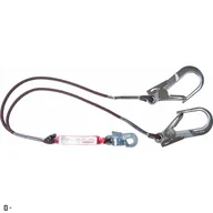 Akcesoria BHP - MALFINI PSA2LT22L DOUBLE - ZATRZAŚNIK AZ023 (OTWARCIE 60 MM) - - miniaturka - grafika 1