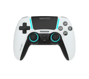 Yaxo Mantis Rage do PS5, PC Alpine White - Kontrolery gier na PC - miniaturka - grafika 1