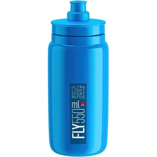Elite Bidon Elite FLY niebieski, niebieska grafika, 550ml - Shakery i bidony sportowe - miniaturka - grafika 1