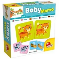 Układanki dla dzieci - Carotina Baby Memo Zwierzęta - miniaturka - grafika 1
