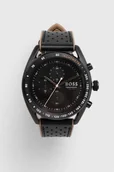 Zegarki męskie - BOSS zegarek 1514022 męski kolor czarny - Boss - miniaturka - grafika 1