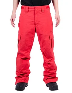 Nitro Męskie spodnie snowboardowe Decline Pant 15, Tomato, L - Spodnie narciarskie - miniaturka - grafika 1