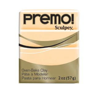 Modelina Premo dla Profesjonalistów, Ecru 57 G - Masy plastyczne - miniaturka - grafika 1