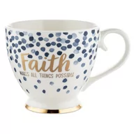 Kubki - Kubek porcelanowy na nóżce Florina Mare Faith 440 ml - miniaturka - grafika 1