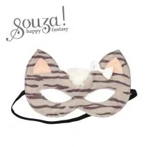 Pluszowa maska kotka Catia - Zabawy w naśladowanie dorosłych - miniaturka - grafika 1