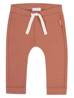 Spodenki dla niemowląt - Noppies Spodnie dresowe "Fraize" w kolorze ciemnoróżowym - miniaturka - grafika 1