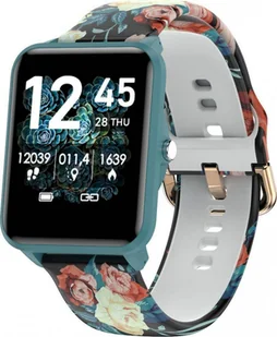 Bemi KIX-M + Słuchawki BT Bemi Tutti Czarno-niebieski - Smartwatch - miniaturka - grafika 1