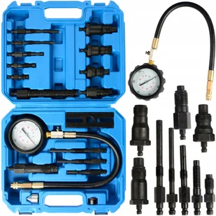 Tester Ciśnienia Miernik Sprężania Manometr Diesel - Diagnostyka samochodowa - miniaturka - grafika 1