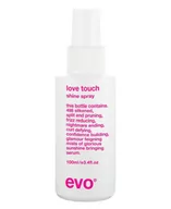 Kosmetyki do stylizacji włosów - Evo Love Touch Shine Spray (100ml) - miniaturka - grafika 1