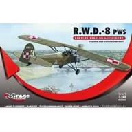 Modele do sklejania - Mirage Hobby  0857 R.W.D8 PWS MMH-485002 - miniaturka - grafika 1