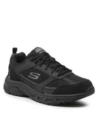 Sneakersy męskie - Skechers Sneakersy Verketta 51898/BBK Czarny - miniaturka - grafika 1