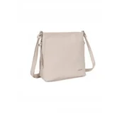 Torebki damskie - Praktyczna Elegancka Torebka Damska LUIGISANTO Listonoszka Ciemny Beż - miniaturka - grafika 1