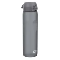 Bidony dla dzieci - Butelka na wodę ION8 BPA Free Grey 1000 ml - miniaturka - grafika 1