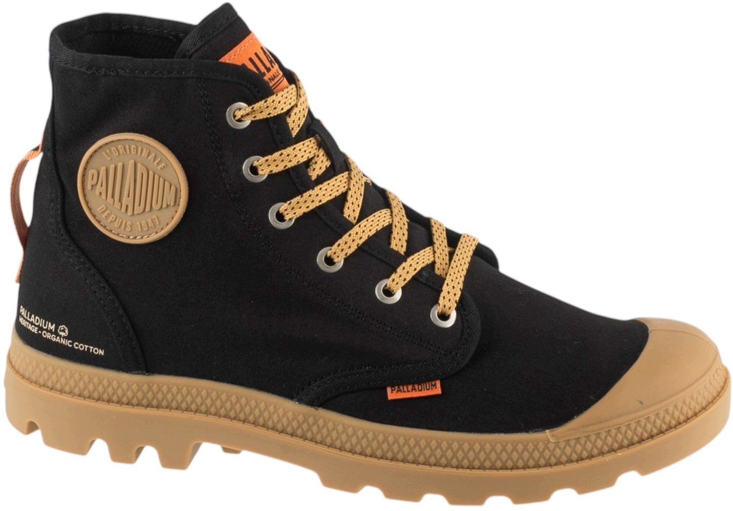 Palladium Pampa Hi HTG Czarne 43 74988-008-M