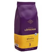 Kawa - Lofbergs Löfbergs Brazil 1kg kawa ziarnista Roast 3 LOF.BRASIL.R3.1KG - miniaturka - grafika 1