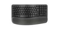 Klawiatury - Logitech 920-012283 RF Wireless + Bluetooth QWERTZ Niemiecki Grafitowy - miniaturka - grafika 1