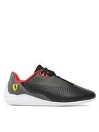 Buty dla chłopców - Puma Sneakersy Ferrari Drift Cat Decima Jr 30726904 Czarny - miniaturka - grafika 1