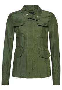 Superdry Damska kurtka Casual Coat, Thyme, 44 - Kurtki damskie - miniaturka - grafika 1