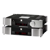 Wzmacniacze - Moon 600i V2 dwukanałowy wzmacniacz zintegrowany + 680D odtwarzacz sieciowy DAC (komplet/srebrno-czarny) - miniaturka - grafika 1