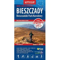 Bieszczady Bieszczadzki Park Narodowy Mapa turystyczna - Przewodniki Bieszczady Bieszczadzki Park Narodowy Mapa turystyczna - Przewodniki - miniaturka - grafika 1