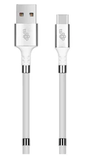 TB Kabel Usb C- Usb biały, zwijany - Kable USB - miniaturka - grafika 3