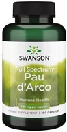 Suplementy naturalne - Swanson Full Spectrum Pau D'Arco 500 mg 100 kapsułek (SW424) - miniaturka - grafika 1