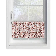 Firany - Zazdrostka SUMMER wzór SM32 | lastryko w odcieniach różu 60 x 210 cm - miniaturka - grafika 1