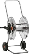 Inne akcesoria do nawadniania - Bęben na Wąż Ogrodowy Stalowy Zwijacz GEKA 5350 Wózek Stojak - miniaturka - grafika 1