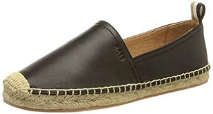 BOSS Damskie espadryle Madeira_slon_nl A, czarny (Black1), 36 EU - Espadryle damskie - miniaturka - grafika 1