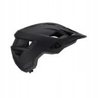 Kaski rowerowe - Leatt Kask Rowerowy Mtb Allmtn 1.0 V23 Helmet Stealth Czarny M (55-59 cm) - miniaturka - grafika 1