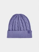 Czapki damskie - CZAPKA ACAPF457 4F One Size - miniaturka - grafika 1