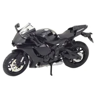 Samochody i pojazdy dla dzieci - DLA DZIECI MOTOCYKL METALOWY ŚWIATŁA DŹWIĘKI - miniaturka - grafika 1