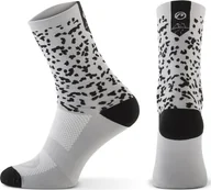 Rękawiczki rowerowe - Accent Skarpetki kolarskie Freak, szaro-czarne, rozmiar XL 45-46 - miniaturka - grafika 1