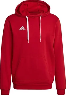 Adidas Bluza adidas ENTRADA 22 Hoody H57514 H57514 czerwony XXL - Bluzy męskie - miniaturka - grafika 1