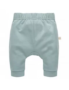 Yosoy Spodnie niemowlęce bawełna organiczna Blue water, Rozmiar: 68 - Spodenki dla niemowląt - miniaturka - grafika 1