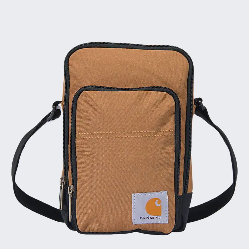 Torba saszetka na ramię Carhartt Crossbody Zip brązowy
