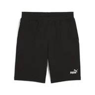 Spodnie sportowe męskie - Męskie szorty Essentials 10" z logo No. 1 PUMA Black - miniaturka - grafika 1