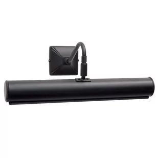 Elstead Lighting Kinkiet nad lustro 1pł PL1/10 BLK PICTURE LIGHTS ELSPL1/10 BLACK - Lampy ścienne - miniaturka - grafika 1