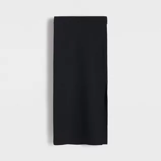Spódnice - Reserved - Spódnica ołówkowa - Czarny - grafika 1