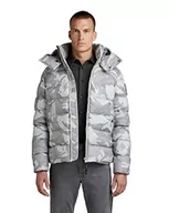 Kurtki męskie - G-STAR RAW G-Whistler Pdd HDD JKT kurtka męska, Wielokolorowy (chłodny szary leśny kamuflaż C441-D436), XL - miniaturka - grafika 1
