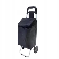 Torby męskie - Semi Line Wózek torba na zakupy na kółkach lekka 1,44kg 30L max 15kg czarny - miniaturka - grafika 1