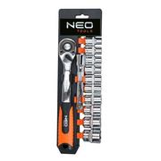 Zestawy narzędziowe - NEO-TOOLS Tools Tools 08-654 1/2" 12 szt 08-654 - miniaturka - grafika 1