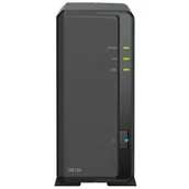 Serwery plików NAS i macierze dyskowe - Serwer plików SYNOLOGY DiskStation DS124 6TB, 1GB RAM - miniaturka - grafika 1