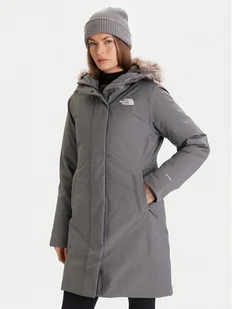 The North Face Parka Arctic NF0A84J2 Szary Regular Fit - Kurtki damskie - miniaturka - grafika 1