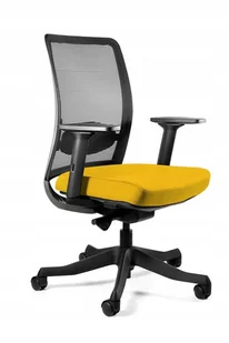 Fotel biurowy, krzesło biurowe Fotel biurowy, ergonomiczny, Anggun - M, honey, czarny - Fotele i krzesła biurowe - miniaturka - grafika 1