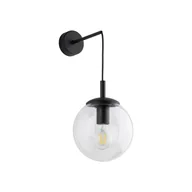 Lampy ścienne - ESME TRANSPARENT KINKIET 1 - miniaturka - grafika 1